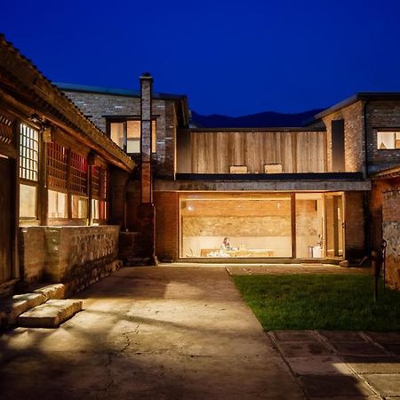 Cmyk Stoneyards By The Great Wall Huairou Exterior foto