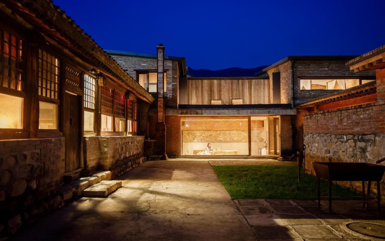 Cmyk Stoneyards By The Great Wall Huairou Exterior foto