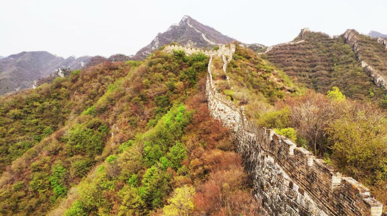 Cmyk Stoneyards By The Great Wall Huairou Exterior foto